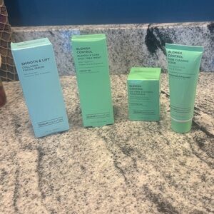 Blemish Control Skincare Set - Green